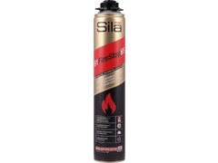 Пена профессиональная монтажная огнестойкая 850 мл  Sila Pro B1 Firestop 65