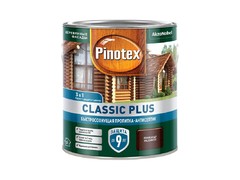 Пинотекс Classic Plus 3в1 антисептик Красное дерево 2,5л