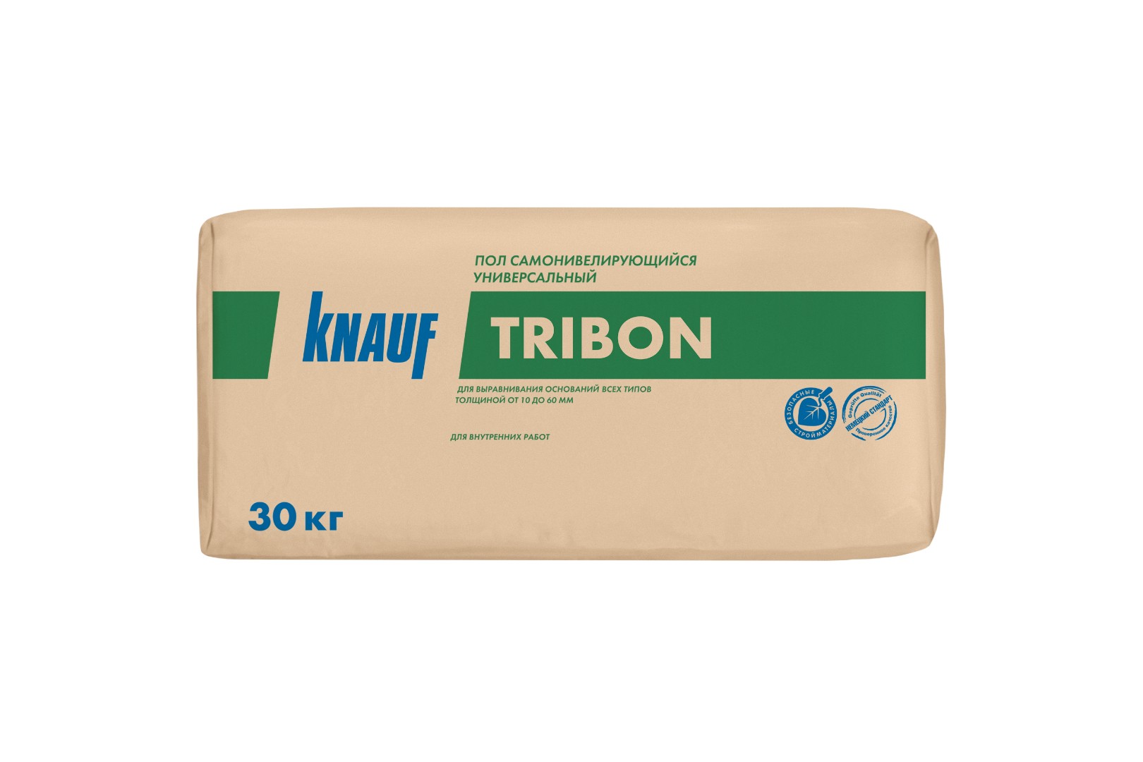 Трибон Кнауф (ровнитель для пола самовыравнивающийся) 20 кг — ☎ 8(812)984-04-27