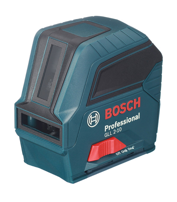 Уровень (нивелир) лазерный GLL 2-10 Bosch — ☎ 8(812)984-04-27