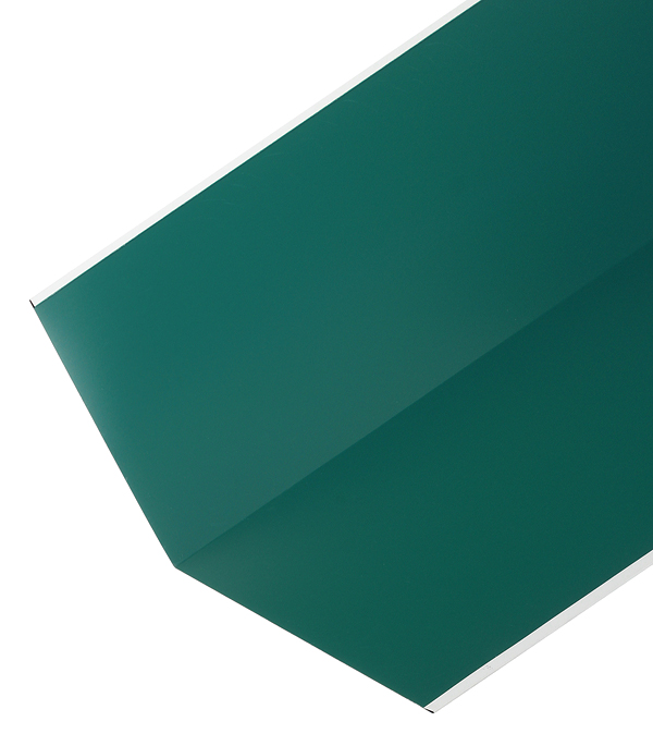 Ендова внутренняя для металлочерепицы 2 м зеленая RAL 6005 — ☎ 8(812)984-04-27