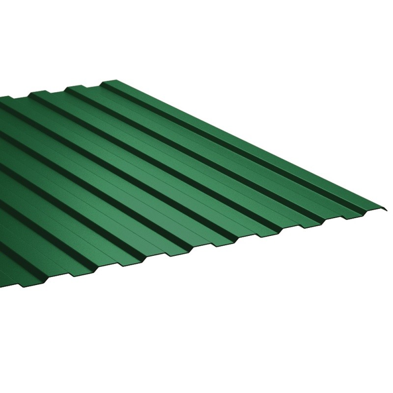 Профнастил С-8 1,20х2,00 м, толщина 0,33 мм зеленый — ☎ 8(812)984-04-27