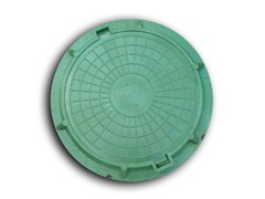 Люк полимерно-композитный легкий зеленый 750х70 мм, 1,5 т