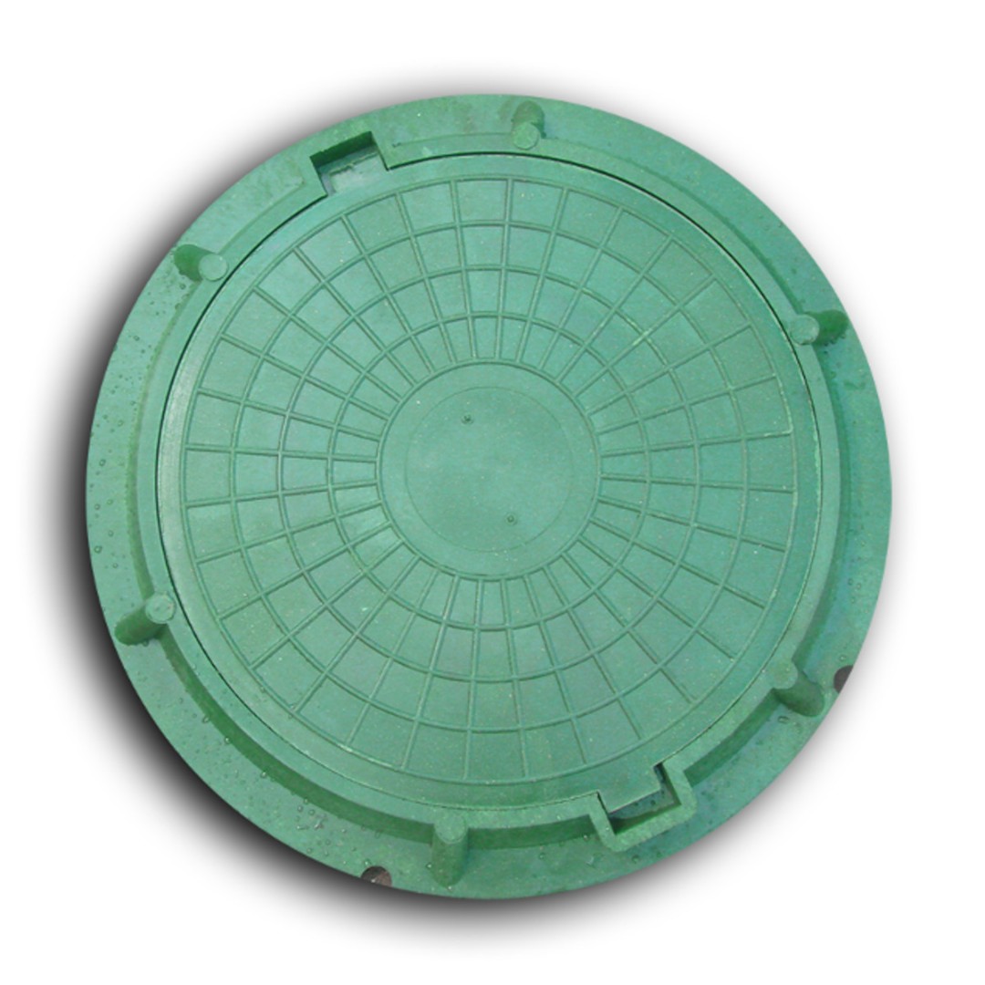 Люк полимерно-композитный легкий зеленый 750х55 мм, 1,5 т — ☎ 8(812)984-04-27