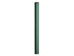 Столб заборный 3м 50х50х1,5мм зеленый