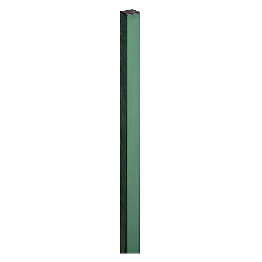 Столб заборный 3м 50х50х1,5мм зеленый — ☎ 8(812)984-04-27