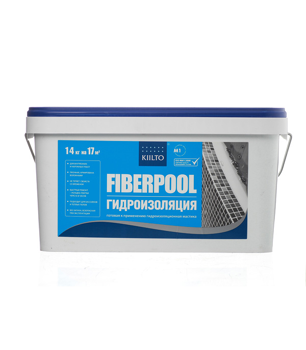 Фиберпул гидроизоляционная мастика 14 кг — ☎ 8(812)984-04-27