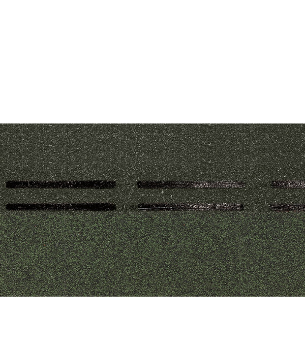 Черепица битумная коньково-карнизная Шинглас зеленая — ☎ 8(812)984-04-27