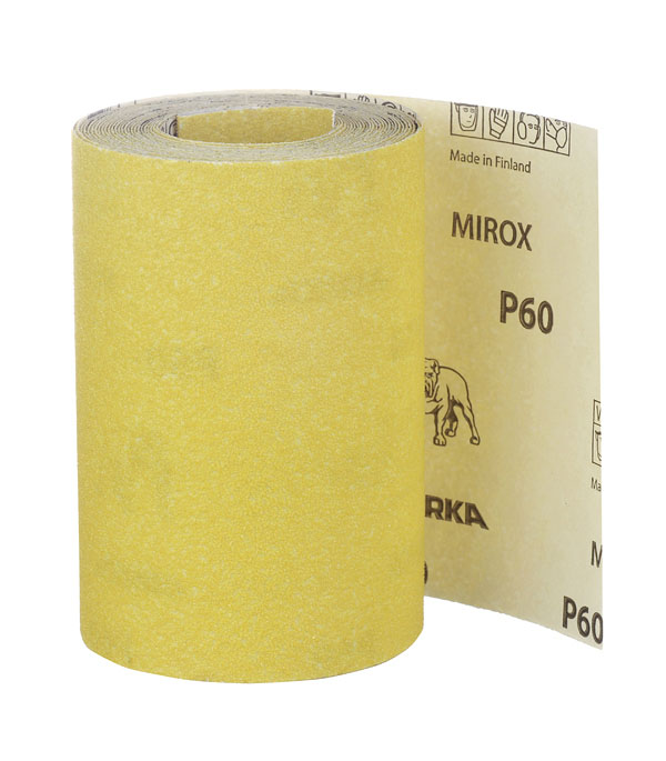Наждачная бумага Mirka Mirox 115 мм 5 м Р60 — ☎ 8(812)984-04-27