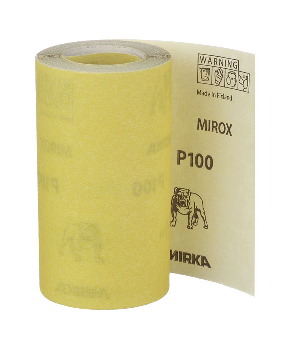 Наждачная бумага Mirka Mirox 115 мм 5 м Р100 — ☎ 8(812)984-04-27