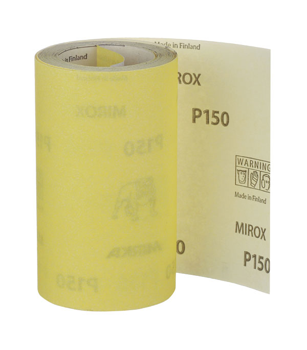 Наждачная бумага Mirka Mirox 115 мм 5 м Р150 — ☎ 8(812)984-04-27