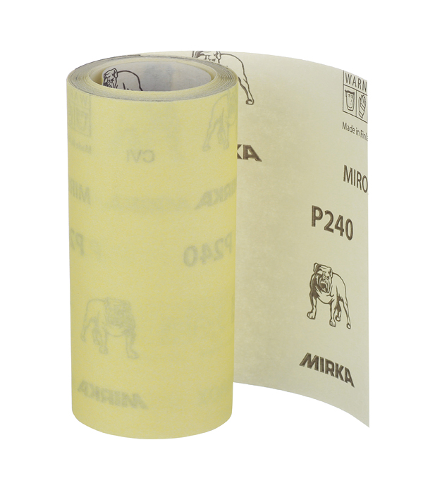 Наждачная бумага Mirka Mirox 115 мм 5 м Р240 — ☎ 8(812)984-04-27