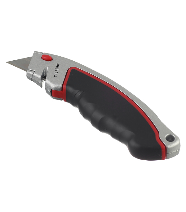 Нож для линолеума с трапециевидным лезвием 19 мм Hesler — ☎ 8(812)984-04-27