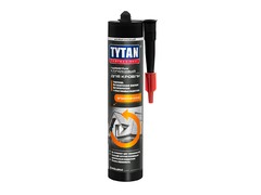 Герметик кровельный каучуковый Tytan Professional коричневый 310 мл