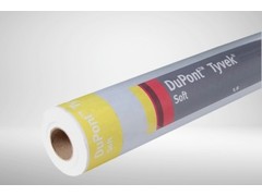 Гидро-ветрозащита для кровли Tyvek Soft (Тайвек Софт) (75 м.кв.)