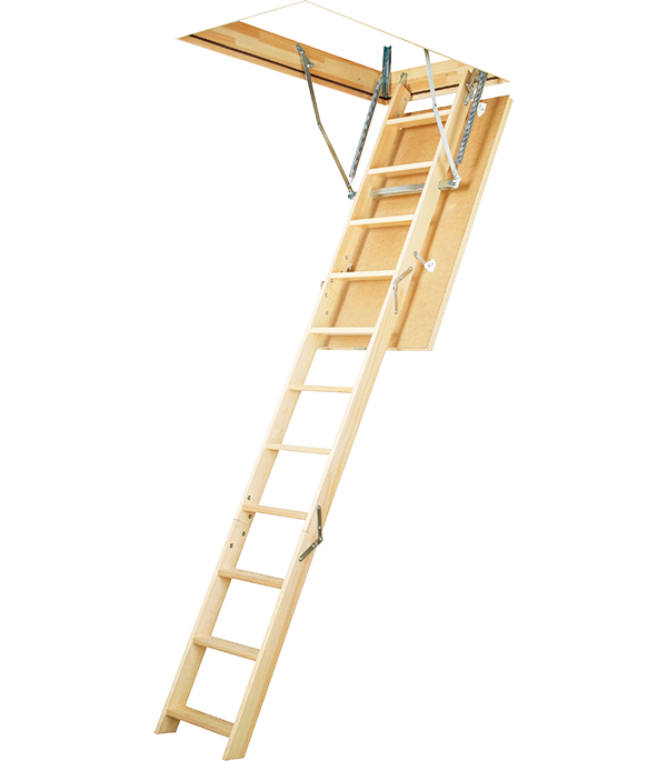 Чердачная лестница ФАКРО Smart Plus LWS 600х1200х2800мм — ☎ 8(812)984-04-27