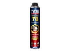 Пена монтажная профессиональная Tytan Ultra Fast 70 летняя 870 мл