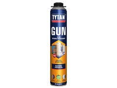 Пена монтажная профессиональная Tytan Gun летняя 750 мл