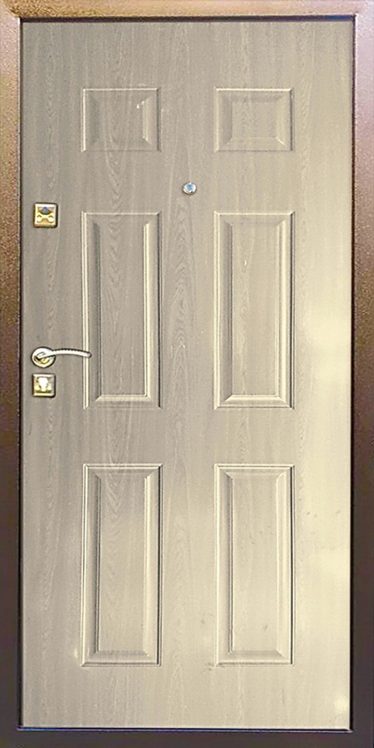 Дверь Форпост 73 беленый дуб — ☎ 8(812)984-04-27