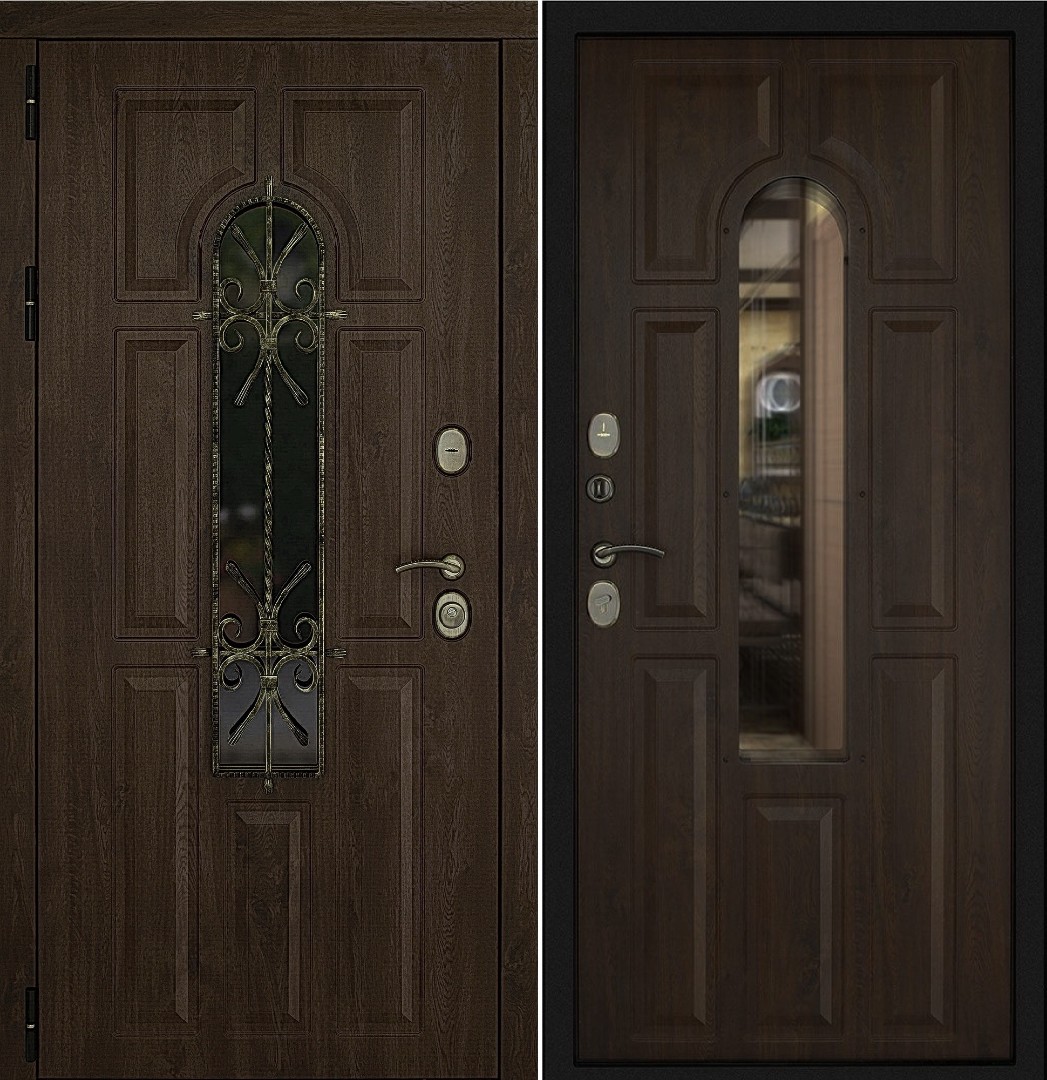 Входная дверь Лион Орех — ☎ 8(812)984-04-27