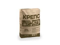 Крепс КГБ зимний (клей для газобетона), 25 кг