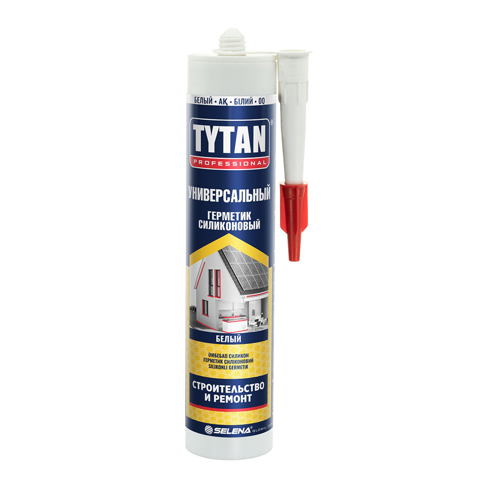 Герметик силиконовый универсальный Tytan Professional белый 280 мл — ☎ 8(812)984-04-27