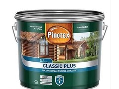 Пинотекс Classic Plus 3в1 антисептик Лиственница 9л