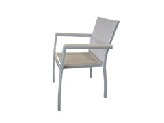 Овьедо стул с подлокотниками, арт. LCDT3790, цвет серый