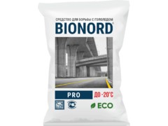 Противогололедный реагент BIONORD PRO (БИОНОРД), 23 КГ (ДО - 20°С)