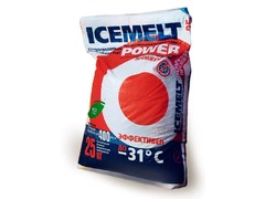 Противогололедный реагент ICEMELT POWER (АЙСМЕЛТ), 25 КГ (ДО - 31°С)
