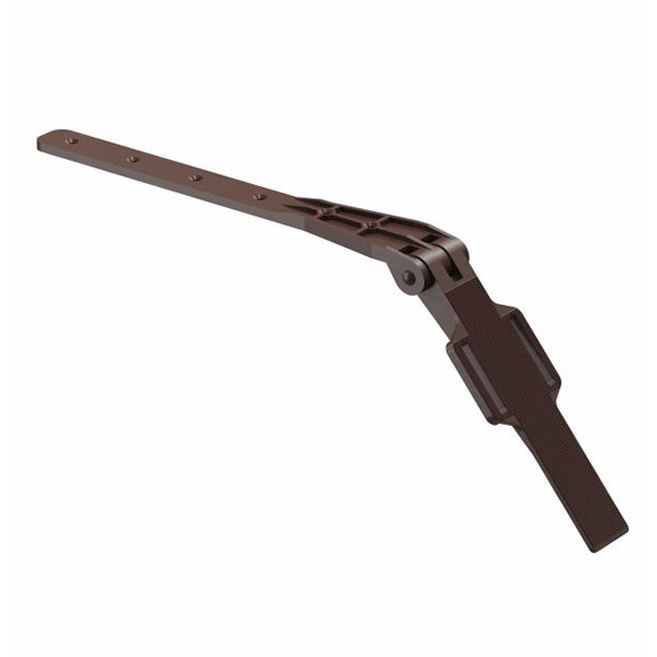 Крепление Docke Premium для кронштейна горький шоколад RAL 8019 регулируемое — ☎ 8(812)984-04-27
