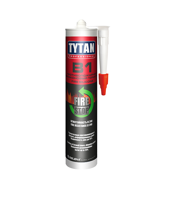 Герметик силиконовый противопожарный Tytan Professional B1 белый 310 мл — ☎ 8(812)984-04-27
