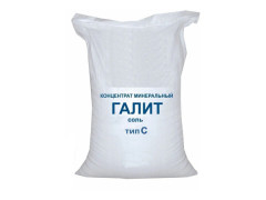 Реагент противогололедный Галит минеральный -20 °С 25 кг