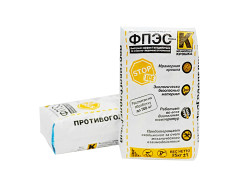 Реагент противогололедный ФПЭС марка К -50 °С 25 кг крошка мраморная