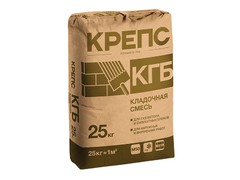 Крепс КГБ (клей для газобетона), 25 кг