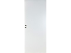 Дверное полотно Verda белое глухое ламинированная финишпленка 620х2036 мм с притвором